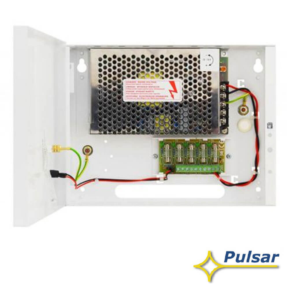 Sursa alimentare 12V/8A cu 8 iesiri - Pulsar PSDC08128T