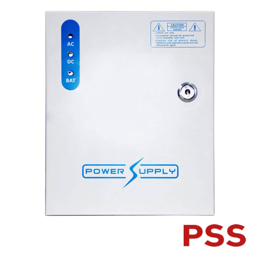 Sursa alimentare 12V DC/10A cu backup - PSS ND-DC120910B