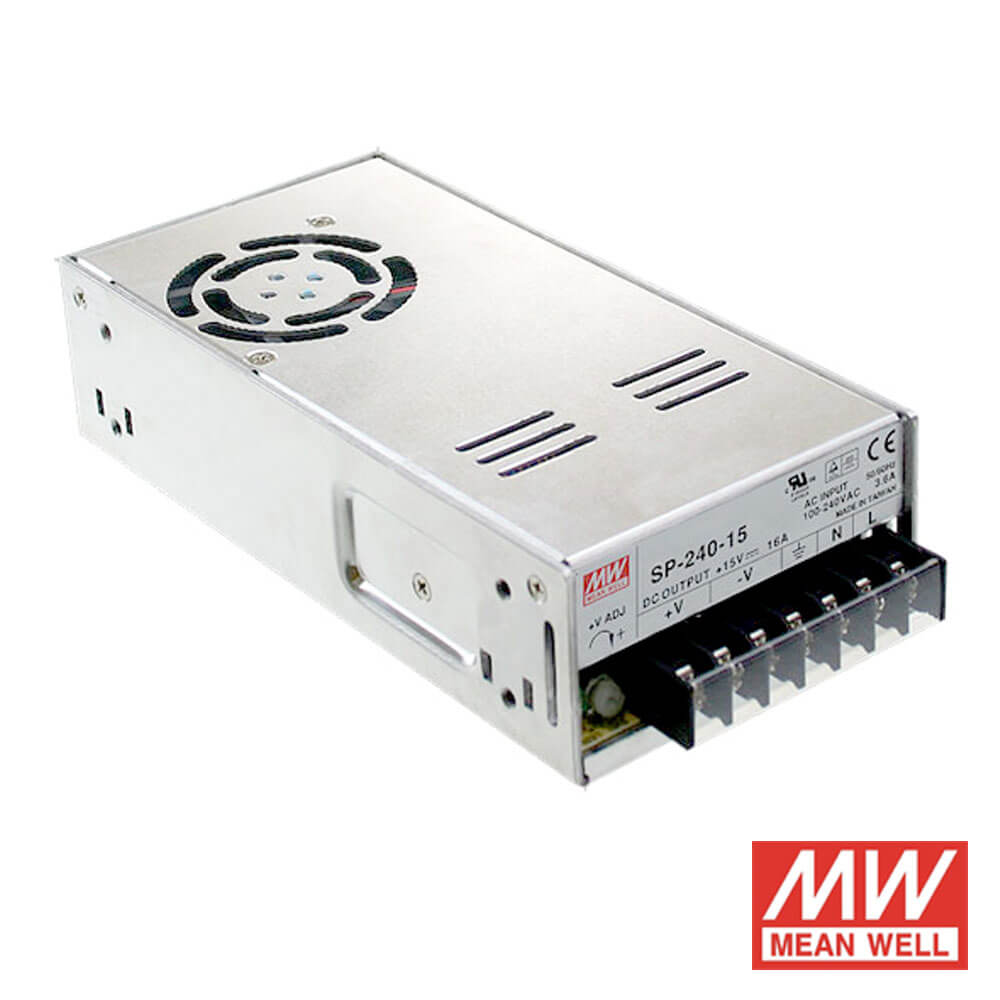 Sursa alimentare in comutatie 12V DC 20A - Mean Well SP-240-12