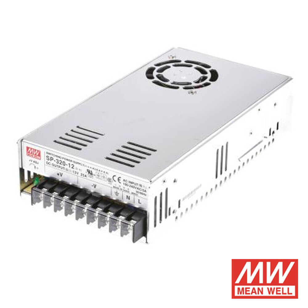 Sursa alimentare in comutatie 12V DC 25A - Mean Well SP-320-12