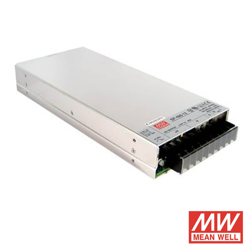 Sursa alimentare in comutatie 12V DC 43A - Mean Well SP-480-12