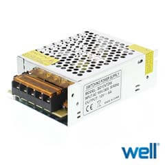 Sursa alimentare in comutatie 12V DC 6A - Well 12V72W-WL