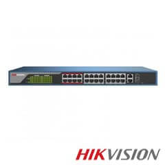 Switch 26 porturi Extended POE 10/100Mbps - HikVision DS-3E1326P-E