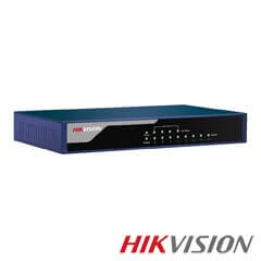 Switch 8 porturi 10/100Mbps - HikVision DS-3E0108P-E