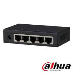 Switch Gigabit 5 porturi Gigabi, carcasa metalica - Dahua PFS3005-5GT