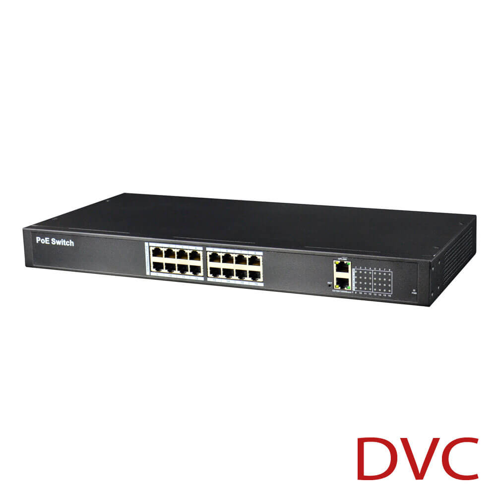 Switch POE 16 porturi - DVC DAS-3162P