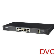 Switch POE 16 porturi - DVC DAS-3162P