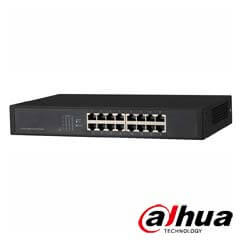 Switch 16 porturi - Dahua PFS3016-16GT