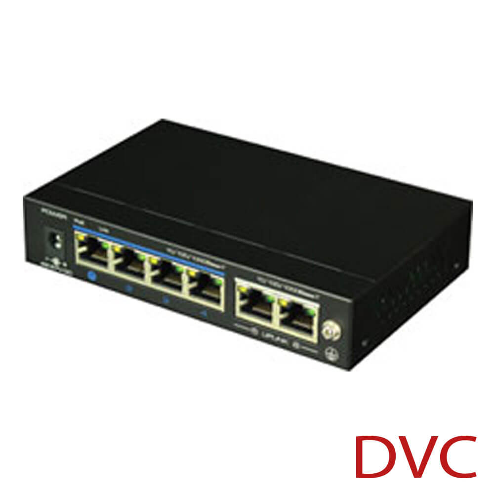 Switch POE 4 porturi - DVC DAS-2042P