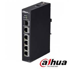 [RESIGILAT] Switch 4 porturi + 1SFP - Dahua PFS3106-4T-RMA