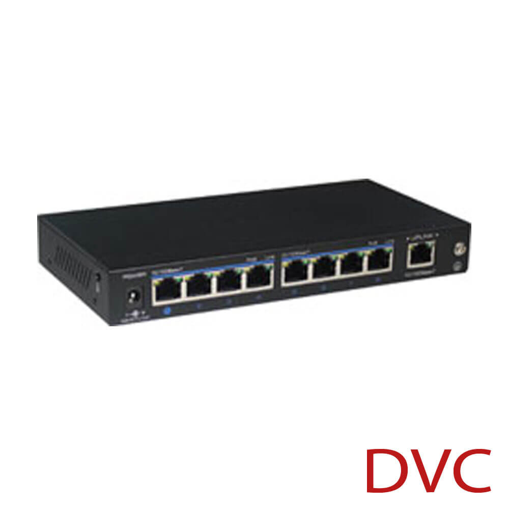 Switch POE 8 porturi - DVC DAS-2081P