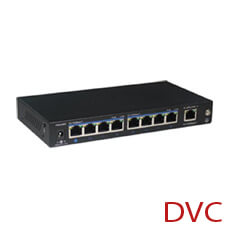 Switch POE 8 porturi - DVC DAS-2081P