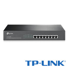 Switch 8 porturi POE+ TP-LINK TL-SG1008PE