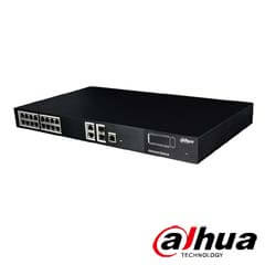 Switch PoE cu management 16 PoE - Dahua PFS4220-16P-250