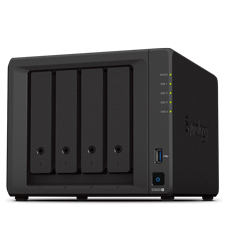 NAS 4-Bay Intel Quad-Core, 4GB RAM - Synology DS920