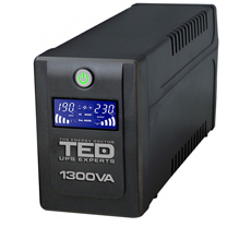 UPS 1300VA 750W - TED Electric GS1300
