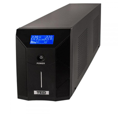 UPS Line Interactive, 1800W, Display LCD - TED Electric TED-3100