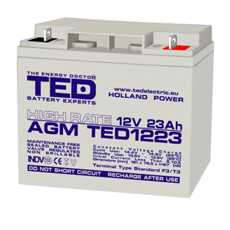 Acumulator 12V23Ah - TED Electric TED1223HRF3