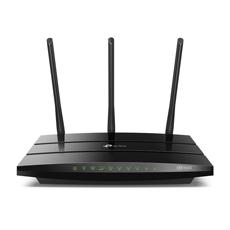 Router Dual-Band, Wi-Fi 5, 2.4 GHz, 5 GHz 600Mbps + 1300 Mbps, Access Point - TP-LINK ARCHER A9