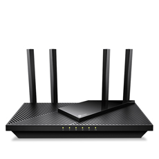 Router Wi-Fi 6 AX3000 Multi-Gigabit cu port de 2.5Gbps, 5 GHz: 2402 Mbps - TP-LINK ARCHER AX55 PRO