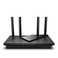 Router Wireless WI-FI 6 ,dual band 5GHz 2,4GHz, Amazon Alexa - TP-LINK ARCHER AX55