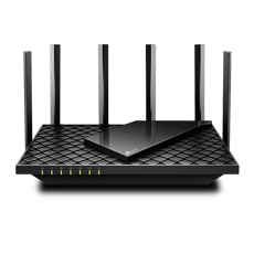 Router Dual-Band, Wi-Fi 6, 2.4 GHz, 5 GHz 574 Mbps + 4804 Mbps - TP-LINK ARCHER AX73