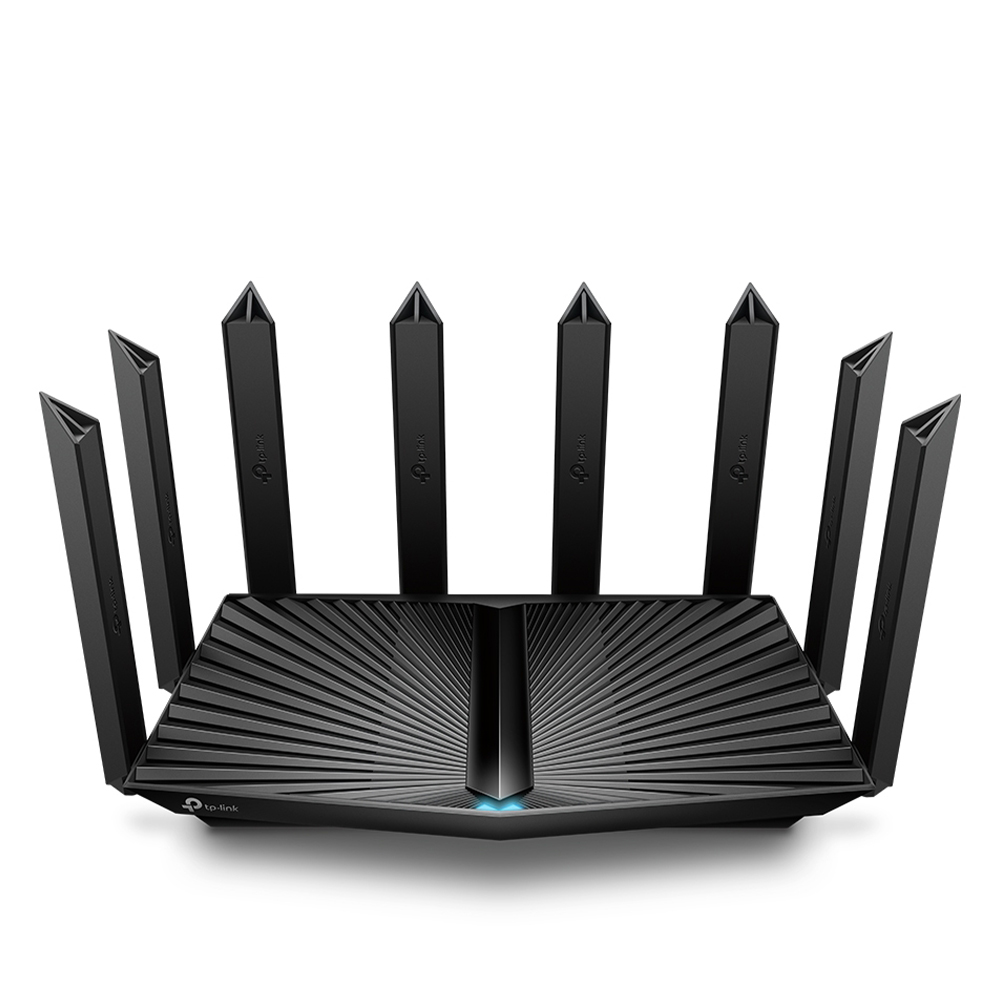 Router Wi-Fi 6 Tri-Band AX7800 8-Stream, 5 GHz-1: 4804 Mbps (802.11ax, HE160) - TP-LINK ARCHER AX95