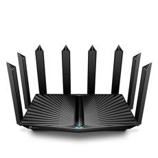 Router Wi-Fi 6 Tri-Band AX7800 8-Stream, 5 GHz-1: 4804 Mbps (802.11ax, HE160) - TP-LINK ARCHER AX95