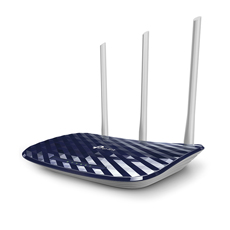 Router Wireless Wi-Fi 5 dual-band AC750 5 GHz: 433 Mbps, 2.4 GHz: 300 Mbps - TP-LINK ARCHER C20