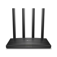 Router Wireless AC1200 MU-MIMO, 2.4GHz and 5GHz, 867Mbps si 300Mbps - TP-LINK ARCHER C6