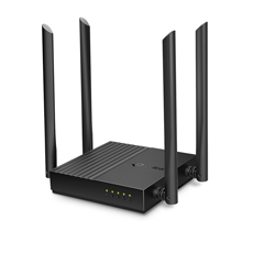 Router Wi-Fi 6, 2.4 GHz, 5 GHz 400 Mbps + 867 Mbps - TP-LINK ARCHER C64