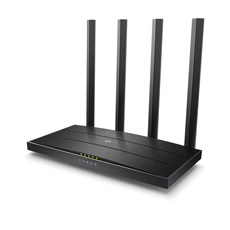 Router Wi-Fi, 2.4 GHz, 5 GHz 600 Mbps + 1300 Mbps - TP-LINK ARCHER C80