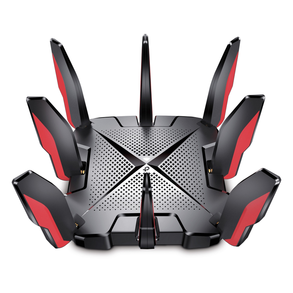 Router Wi-Fi 6 Tri-Band AX6600, Tehnologie OneMesh™, până la 4804 Mbps 5GHz - TP-LINK ARCHER GX90