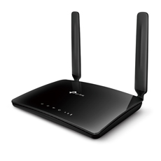 Router Wireless 3G/4G SIM card slot, dual-band, 2.4 GHz și 5 GHz 300/433Mbps - TP-LINK ARCHER MR200