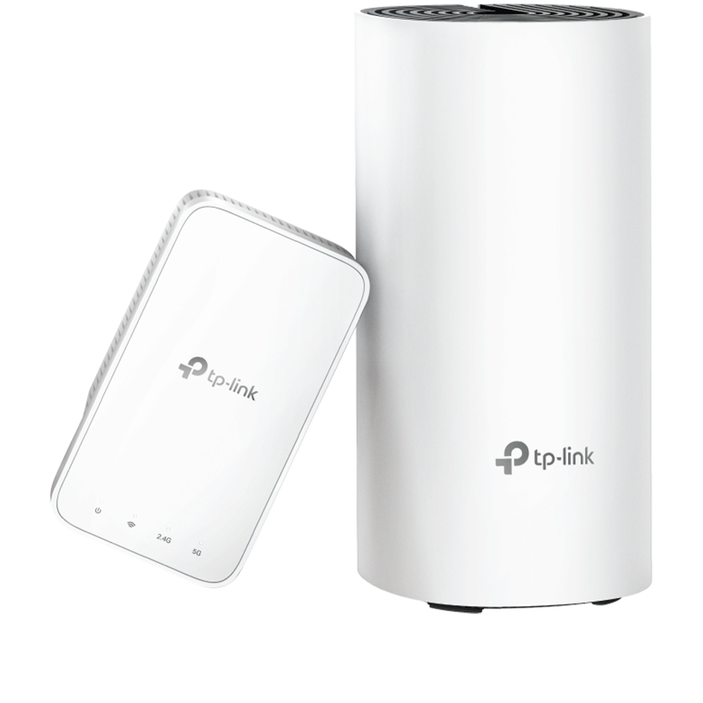 Sistem Mesh Wi-Fi Dual-Band Gigabit AC1200, 867 Mbps on 5 GHz - TP-LINK DECO M3(2-PACK)