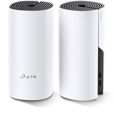Sistem Mesh Wi-Fi Dual-Band Gigabit AC1200, 867 Mbps pe 5 GHz - TP-LINK DECO M4(2-PACK)