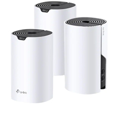 Sistem Mesh Wi-Fi Dual-Band Gigabit AC1200, 300Mbps 2.4GHz, 867Mbps 5GHz - TP-LINK DECO M4(3-PACK)