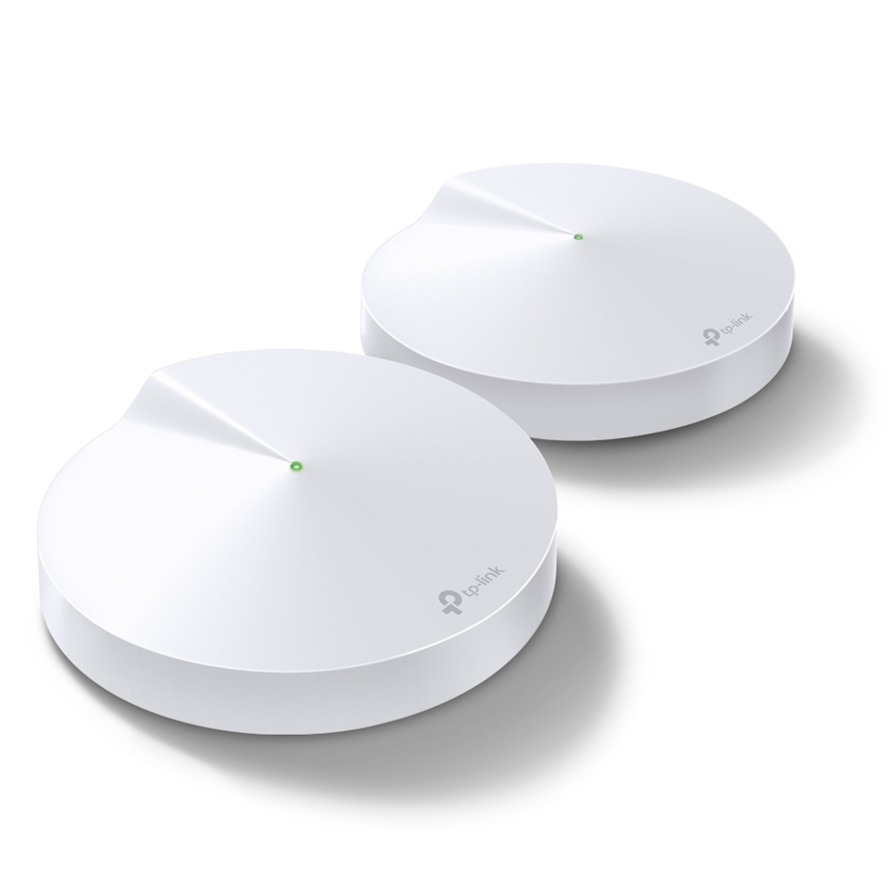 Sistem Mesh Wi-Fi Dual-Band Gigabit AC1300, 5 GHz: 867 Mbps - TP-LINK DECO M5(2-PACK)