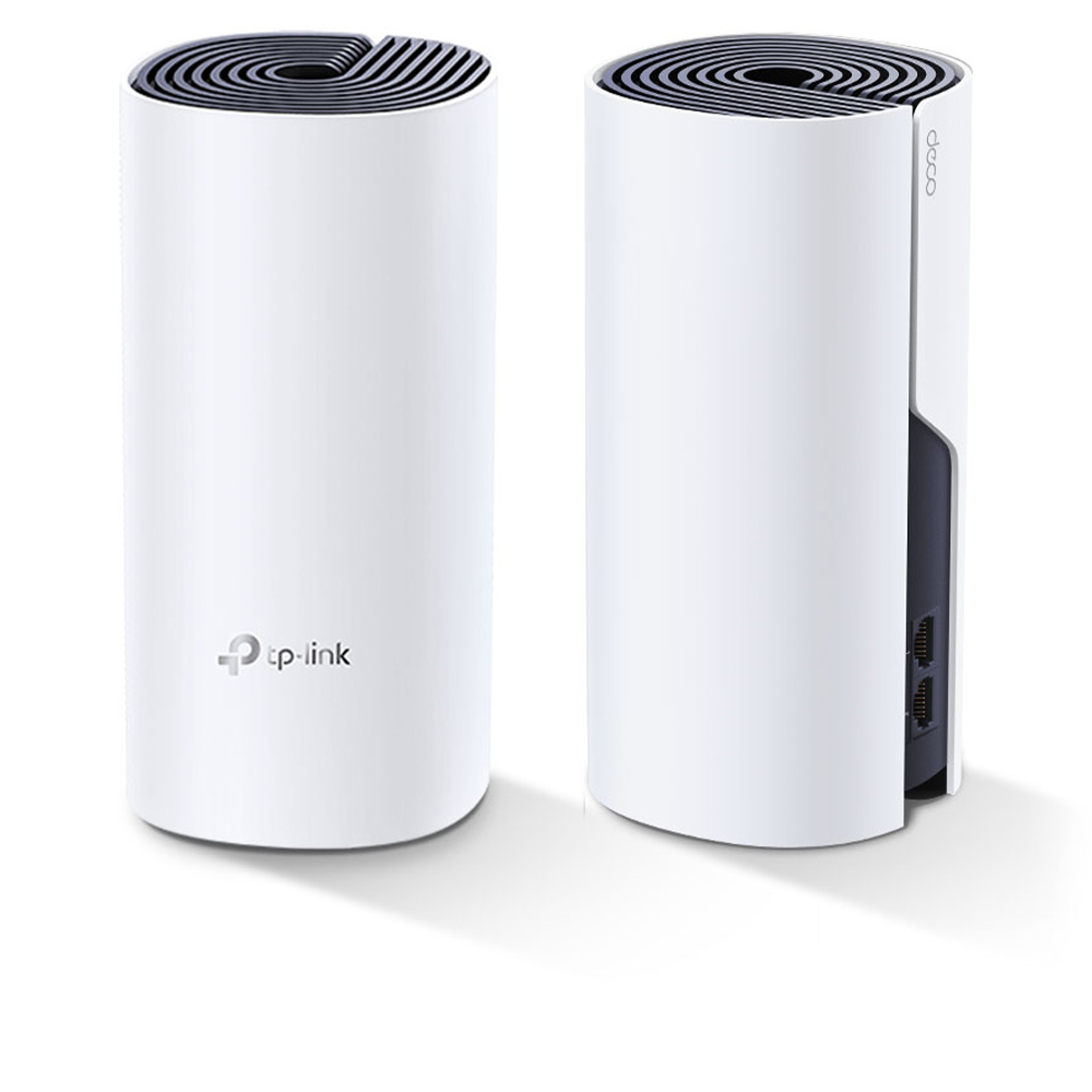Sistem Mesh Wi-Fi Hibrid AC1200+AV1000, 867Mbps at 5GHz - TP-LINK DECO P9(2-PACK)