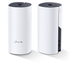Sistem Mesh Wi-Fi Hibrid AC1200+AV1000, 867Mbps at 5GHz - TP-LINK DECO P9(2-PACK)