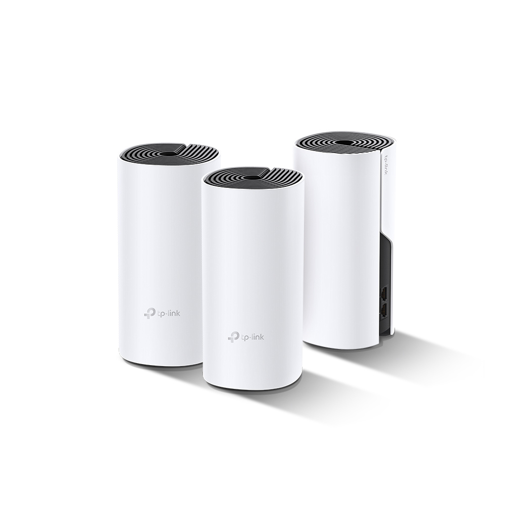 Sistem Mesh Wi-Fi 5, 2.4GHz and 5GHz, Tehnologie Powerline - TP-LINK DECO P9(3-PACK)