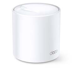 Unitate Mesh Wi-Fi 6 Dual-Band AX1800, 1200 Mbps (5GHz)  - TP-LINK DECO X20(1-PACK)