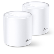 Sistem Mesh Wi-Fi 6 Dual-Band AX1800, 1200 Mbps (5GHz) - TP-LINK DECO X20(2-PACK)