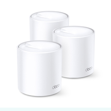 Sistem Mesh Wi-Fi 6, Dual Band 5GHz 2.4GHz, 2x RJ45 Gbit - TP-LINK DECO X20(3-PACK)