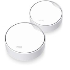 Wi-Fi Mesh AX3000 Dual-Band, PoE, Router/AP - TP-LINK DECO X50-POE(2PK)