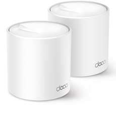 Sistem Mesh Wi-Fi 6 Dual-Band AX3000, 5 GHz: 2402 Mbps  - TP-LINK DECO X50(2-PACK)