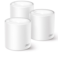 Sistem Mesh Wi-Fi 6 Dual-Band AX3000, 5 GHz: 2402 Mbps - TP-LINK DECO X50(3-PACK)