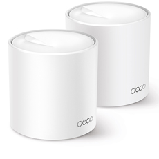 Sistem Mesh Wi-Fi 6 Dual-Band AX5400, 2402 Mbps (5 GHz) - TP-LINK DECO X60(2-PACK)
