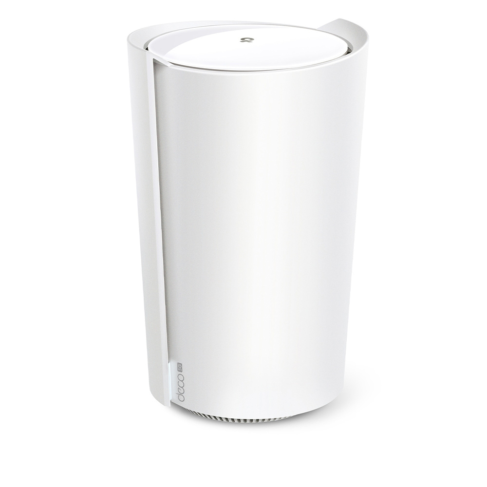 Gateway 5G si Unitate Mesh Wi-Fi 6, 4804 Mbps, 1×Port 2.5G și 1×Port 1G - TP-LINK DECO X80-5G(1-PK)