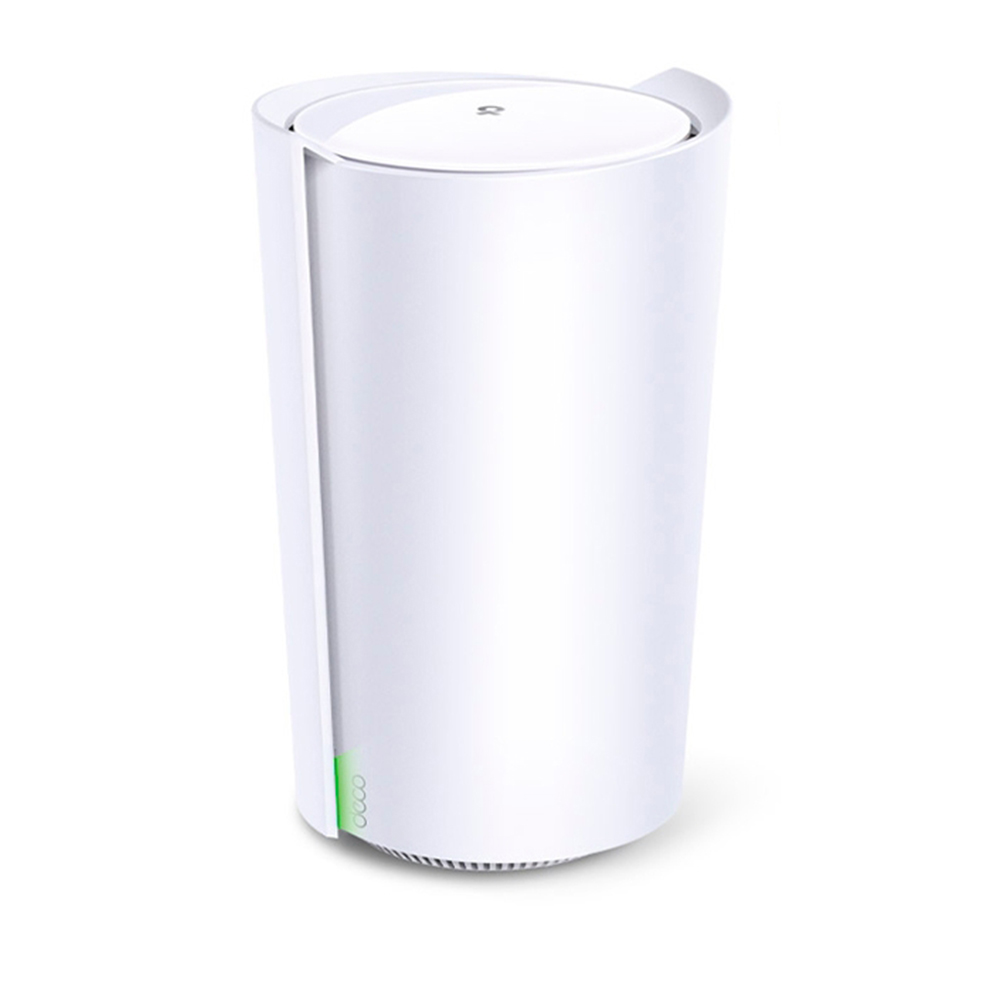 Unitate Mesh Wi-Fi 6 Tri-Band AX6600, 5 GHz: 4804 Mbps (802.11ax, HE160) - TP-LINK DECO X90(1-PACK)